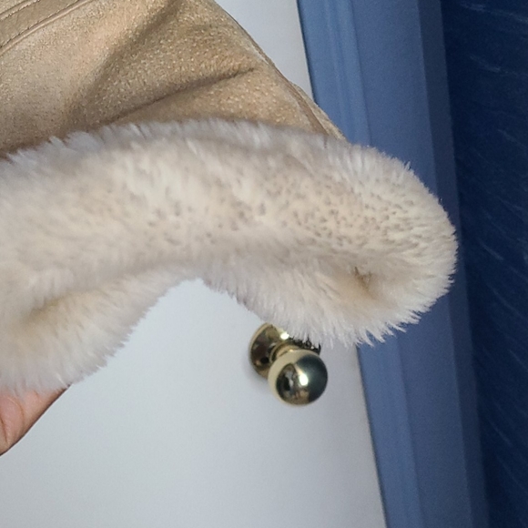 Shebang Suede Leather Jacket - Picture 7 of 14